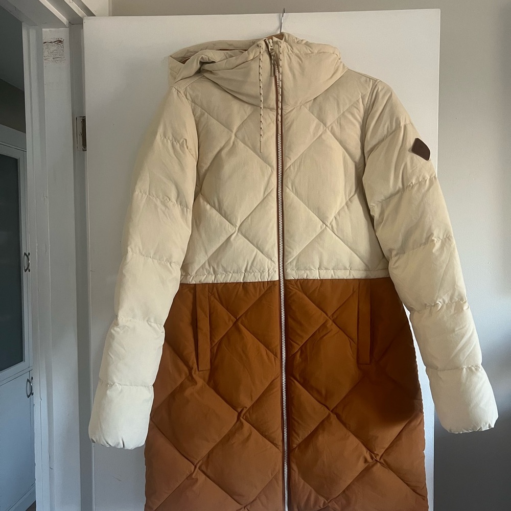 WOMEN'S BURTON CHESCOTT DOWN JACKET. SIZE LARGE. NEVER BEEN WORN. - Picture 5 of 5